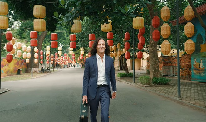 Kenny G quảng bá du lịch Việt Nam trong MV Going Home - 2