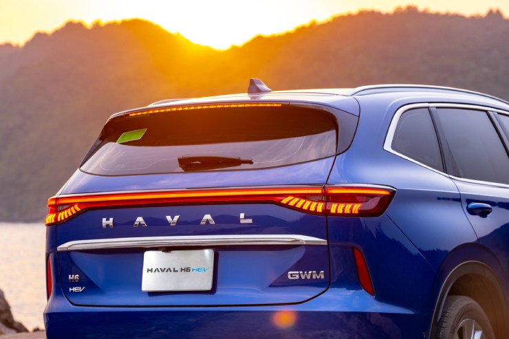 Mẫu SUV Haval H6 Hybrid nhận khuyến mãi 136 triệu đồng - 3