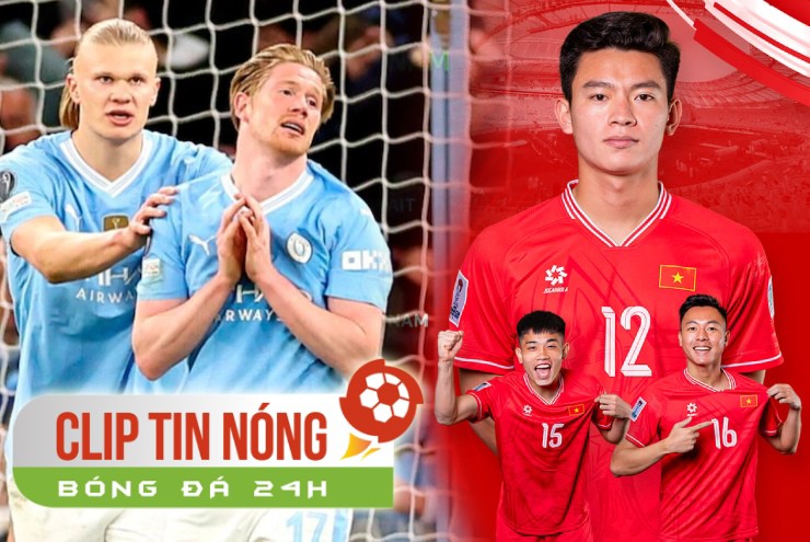 Tranh cãi Haaland - De Bruyne ở Cúp C1, đội vô địch U23 châu Á vào bảng dễ Olympic (Clip tin nóng Bóng đá 24H) - 1