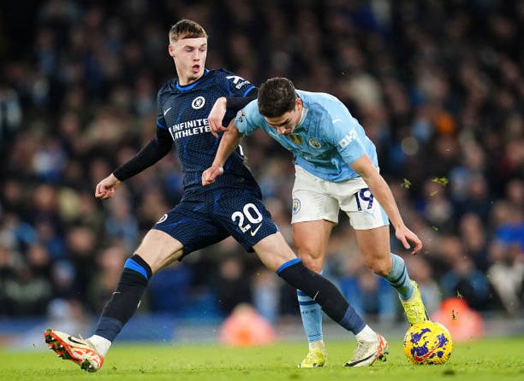 Chelsea - và cá nhân Palmer - gây vô số phiền toái cho Man City trong mùa này