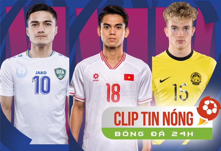 Kịch bản U23 Việt Nam hạ Malaysia lấy vé đi tiếp, đua ngôi đầu U23 Uzbekistan (Clip tin nóng Bóng đá 24H) - 1