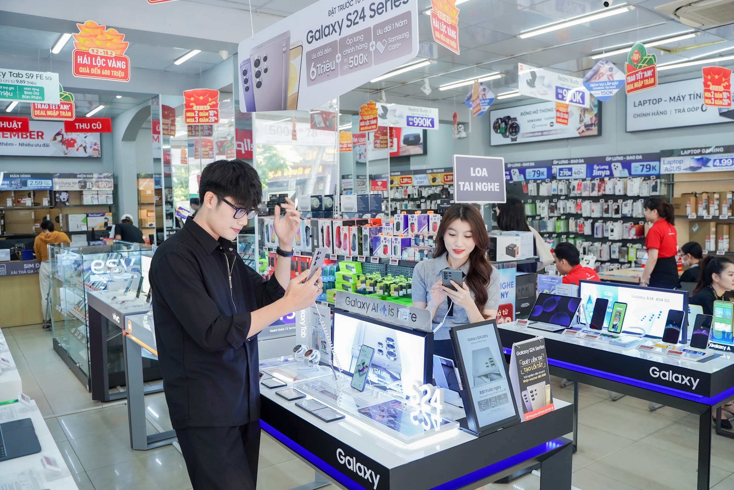 Loạt điện thoại Samsung Galaxy AI giảm giá mạnh dịp lễ - 4