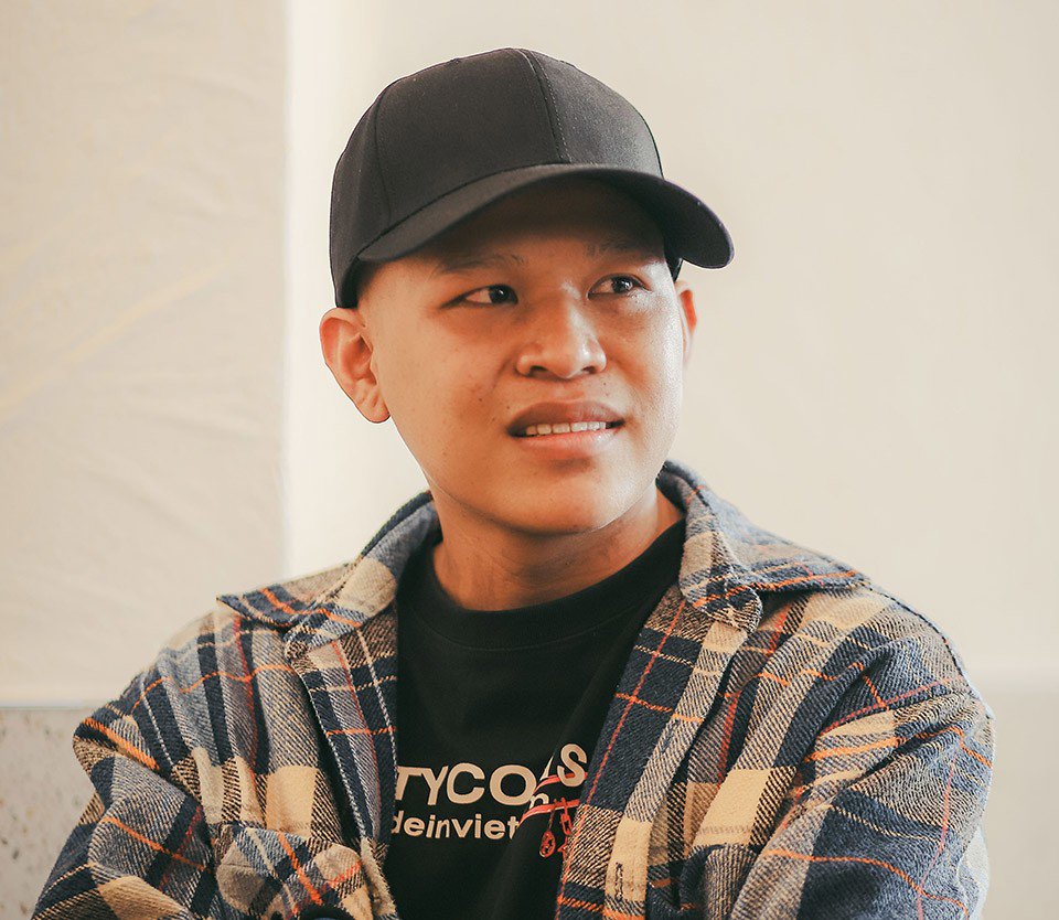 Long Nón Lá là rapper nhiều tiềm năng.