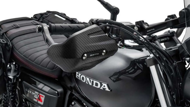 Honda CB350 RS Dirt Freak - mô tô cổ điển cực chất cho đường trail - 3