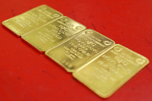 Ngân hàng Nhà nước đấu thầu 16.800 lượng vàng miếng SJC vào thứ Hai tuần tới.