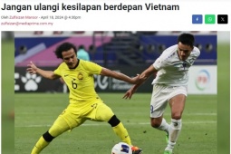 Báo Malaysia đánh giá cao U23 Việt Nam, cảnh báo thầy trò HLV Garrido