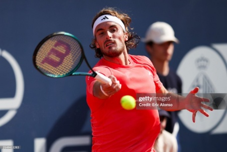 Video tennis Tsitsipas - Lajovic: Bất ngờ set 1, ngược dòng bản lĩnh (Barcelona Open)