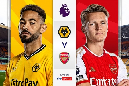 Trực tiếp bóng đá Wolverhampton - Arsenal: Nỗi lo hàng công quá tải (Ngoại hạng Anh)