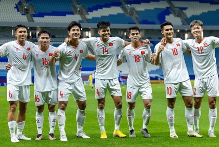 Nhận tấp tểnh soccer U23 VN - U23 Malaysia: Săn vé tứ kết (U23 châu Á)
