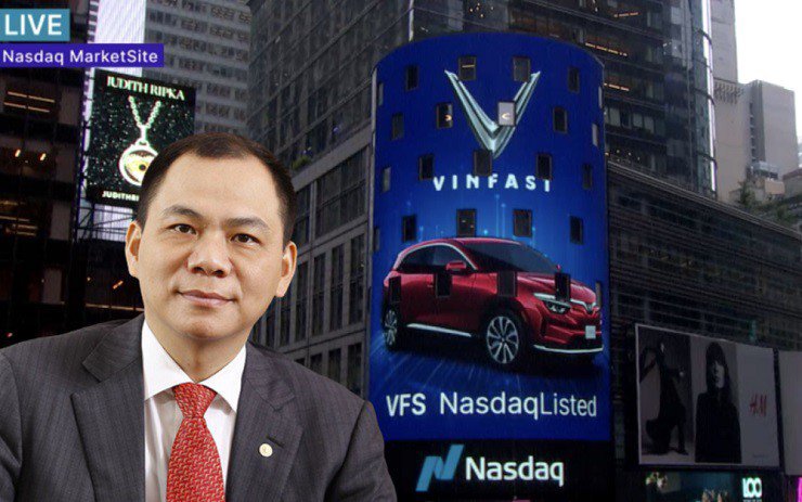 Hãng xe điện VinFast của tỷ phú Phạm Nhật Vượng đặt mục tiêu bán 100.000 xe ô tô điện trong năm 2024