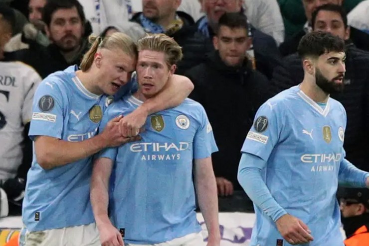 Man City still has to wait to see whether Haaland and De Bruyne will be able to play against Chelsea in time