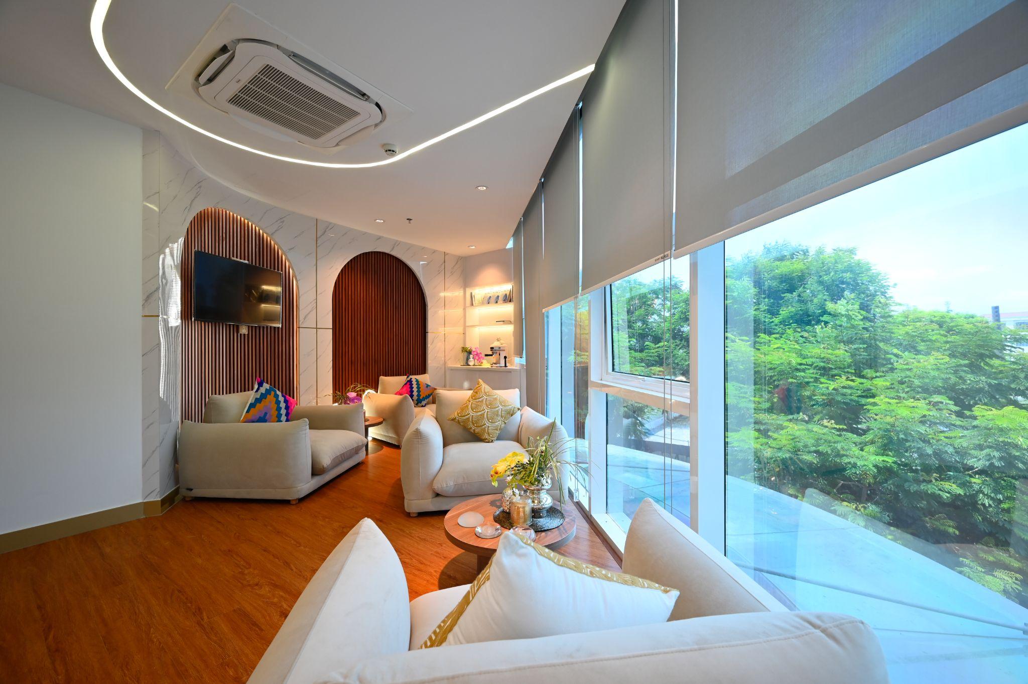 Phong cách Bệnh viện - Khách sạn của SIAM Thailand đem lại những trải nghiệm đẳng cấp.