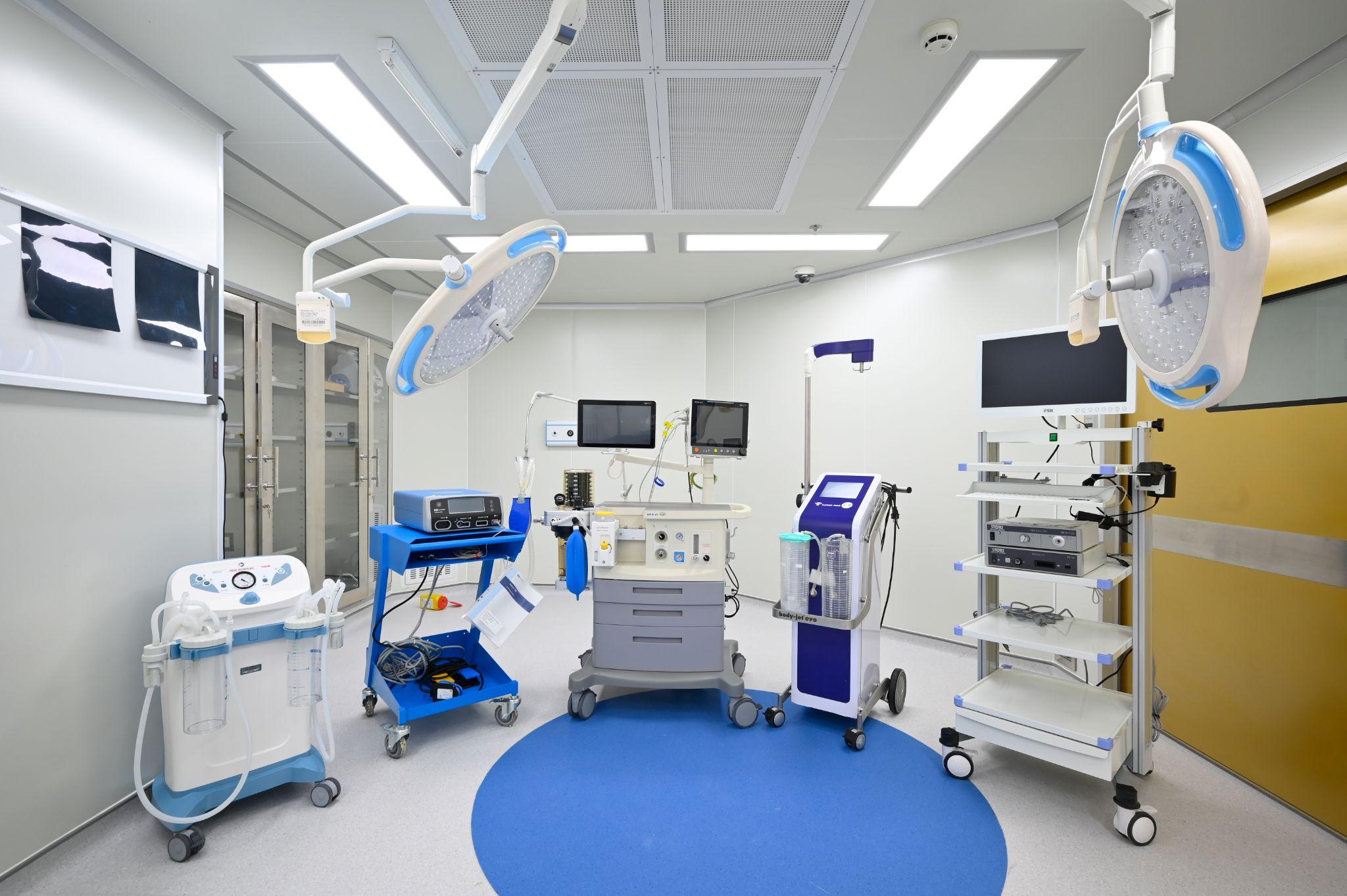 Hệ thống trang thiết bị tân tiến là một trong những thế mạnh của Bệnh viện Thẩm mỹ SIAM Thailand.