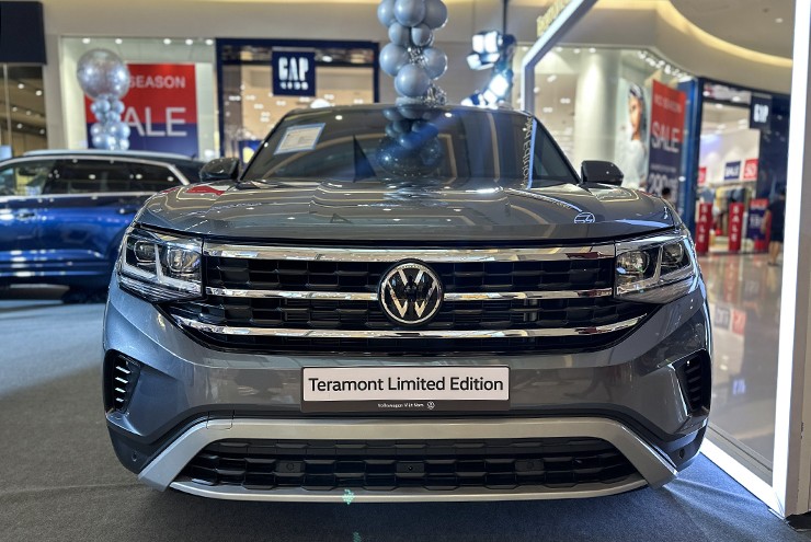 Chi tiết xe Volkswagen Teramont Limited Edition có giá bán hơn 2,1 tỷ đồng