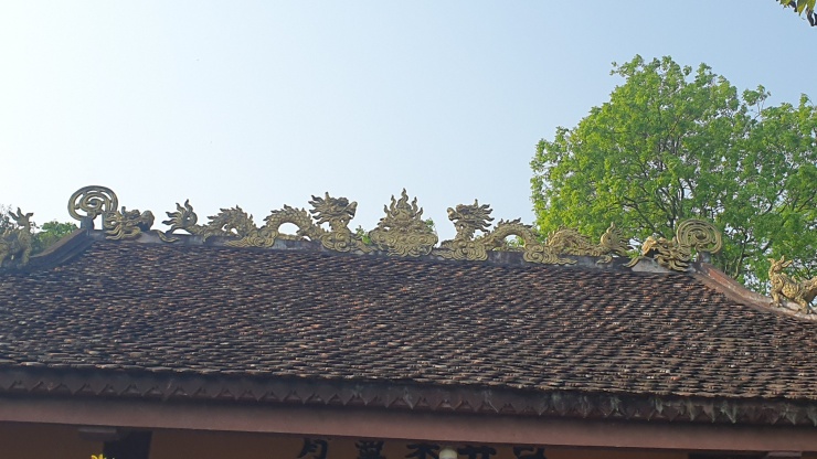 Dấu tích năm xưa vẫn còn lưu giữ ở đình Viết, nơi thờ Vua Đinh Tiên Hoàng tại Nam Định - 10