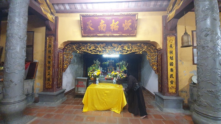 Dấu tích năm xưa vẫn còn lưu giữ ở đình Viết, nơi thờ Vua Đinh Tiên Hoàng tại Nam Định - 13