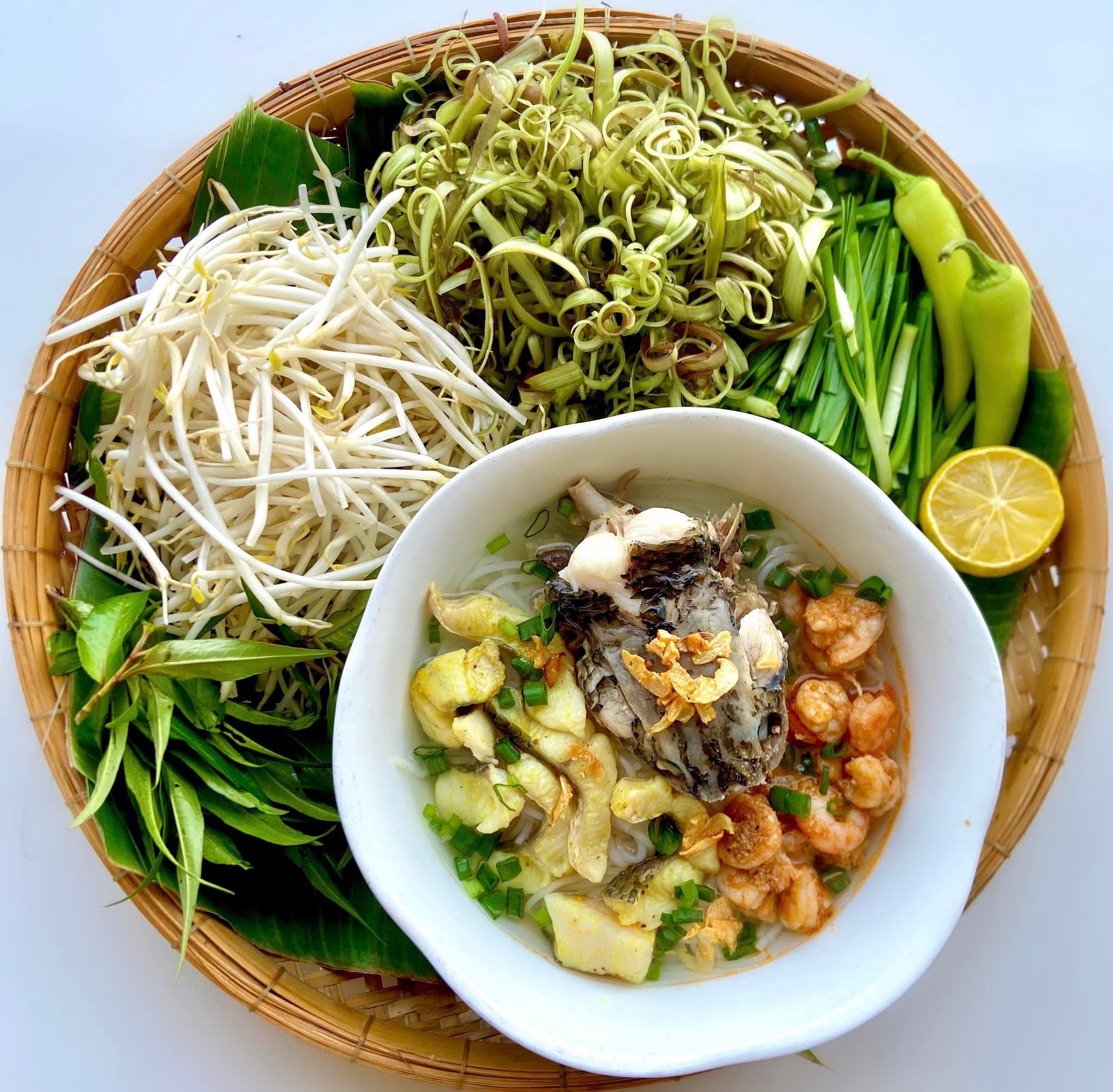 Bún cá Kiên Giang