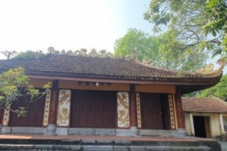 Dấu tích năm xưa vẫn còn lưu giữ ở đình Viết, nơi thờ Vua Đinh Tiên Hoàng tại Nam Định Dấu tích năm xưa vẫn còn lưu giữ ở đình Viết, nơi thờ Vua Đinh Tiên Hoàng tại Nam Định