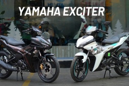 Giá vua côn tay Yamaha Exciter 155 VVA cuối tháng 4/2024