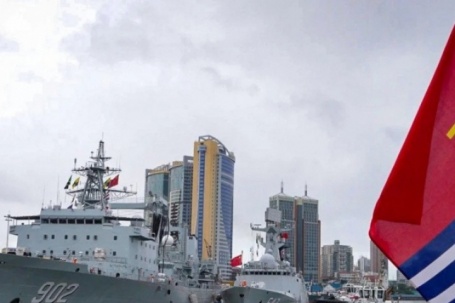 Đằng sau việc Hải quân Trung Quốc tăng ghé cảng châu Phi