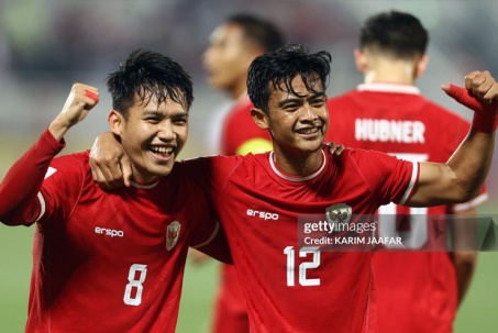 Trực tiếp bóng đá U23 Jordan - U23 Indonesia: "Garuda" ghi bàn thứ 4 (U23 châu Á) (Hết giờ)