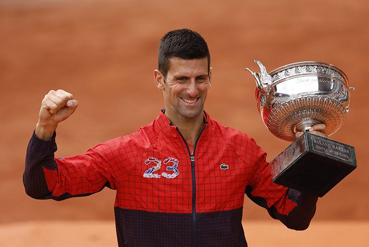 Djokovic hướng đến danh hiệu Roland Garros 2024