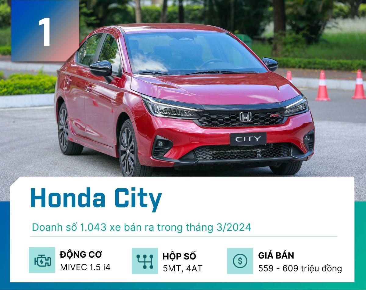 Top 5 sedan bán chạy nhất tháng 3/2024 tại Việt Nam - 1