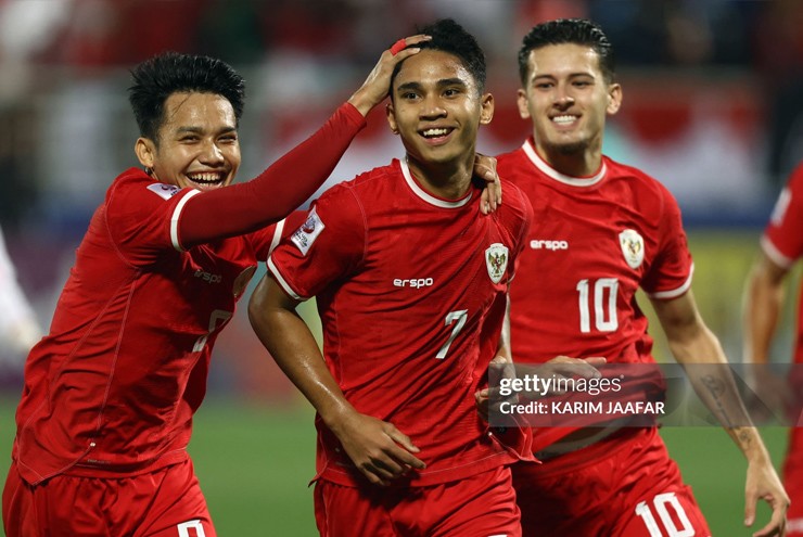 Video bóng đá U23 Jordan - U23 Indonesia: Áp đảo toàn diện, định đoạt "vé vàng" (U23 châu Á)