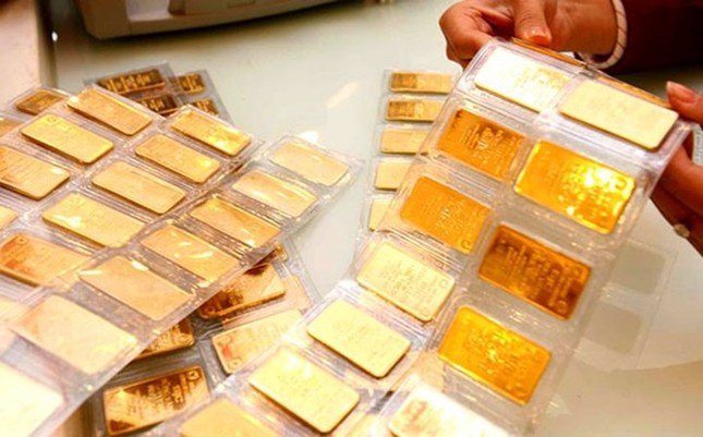 Giá khởi điểm vàng miếng SJC cho phiên đấu giá ngày mai còn 80,7 triệu đồng/lượng.