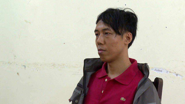 Đinh Quang Minh tại cơ quan điều tra
