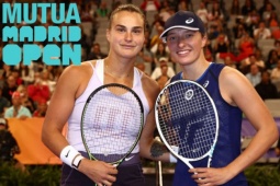 Kết quả thi đấu tennis đơn nữ giải Madrid Open 2024 mới nhất