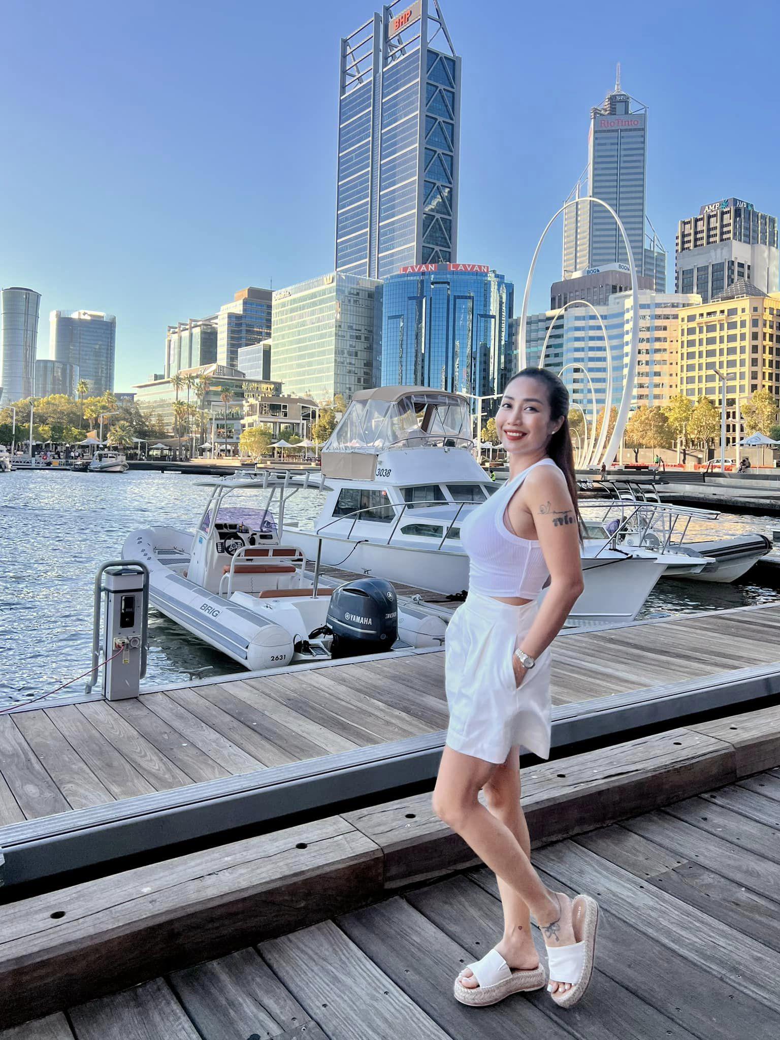 Cuộc sống của Ốc Thanh Vân ở Úc