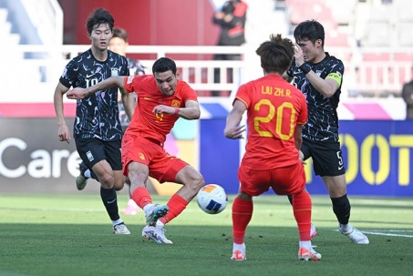 Trực tiếp bóng đá U23 UAE - U23 Trung Quốc: Nỗ lực không thành (U23 châu Á) (Hết giờ)