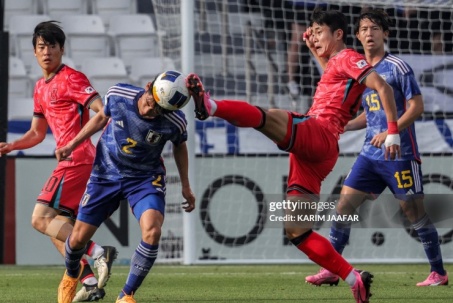Trực tiếp bóng đá U23 Nhật Bản - U23 Hàn Quốc: Cột dọc từ chối bàn thắng (Hết giờ)