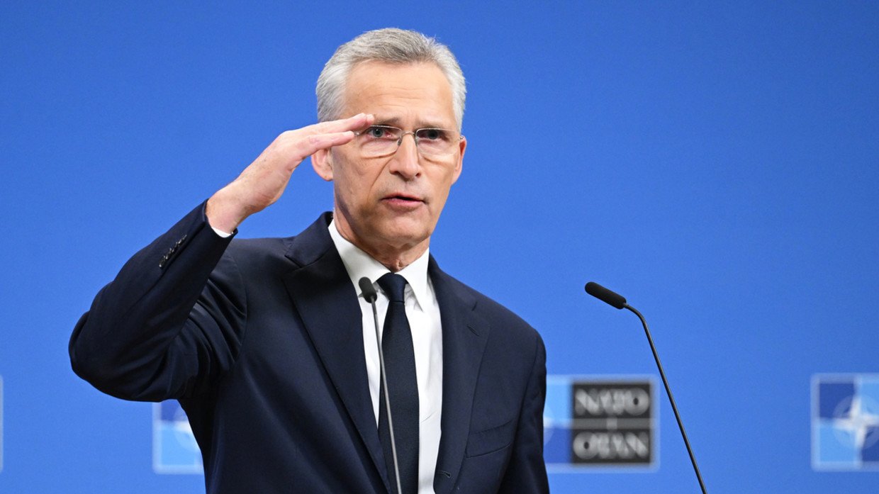 Tổng thư ký NATO Jens Stoltenberg.