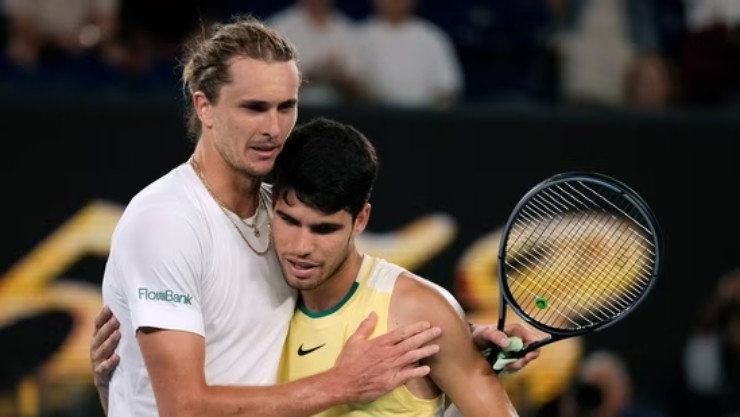 Zverev gặp Alcaraz sẽ là cặp đấu đỉnh cao tại bán kết Madrid Open 2024