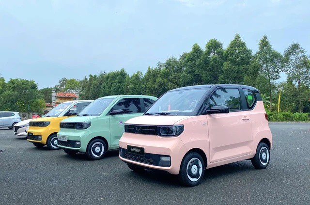 Xe ô tô điện rẻ nhất Việt Nam của TMT Motors