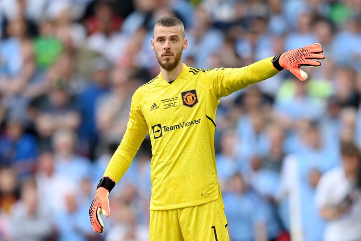 De Gea đang được Real Betis quan tâm