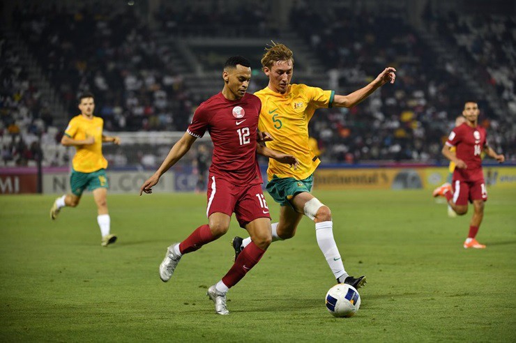 U23 Australia phung phí nhiều cơ hội