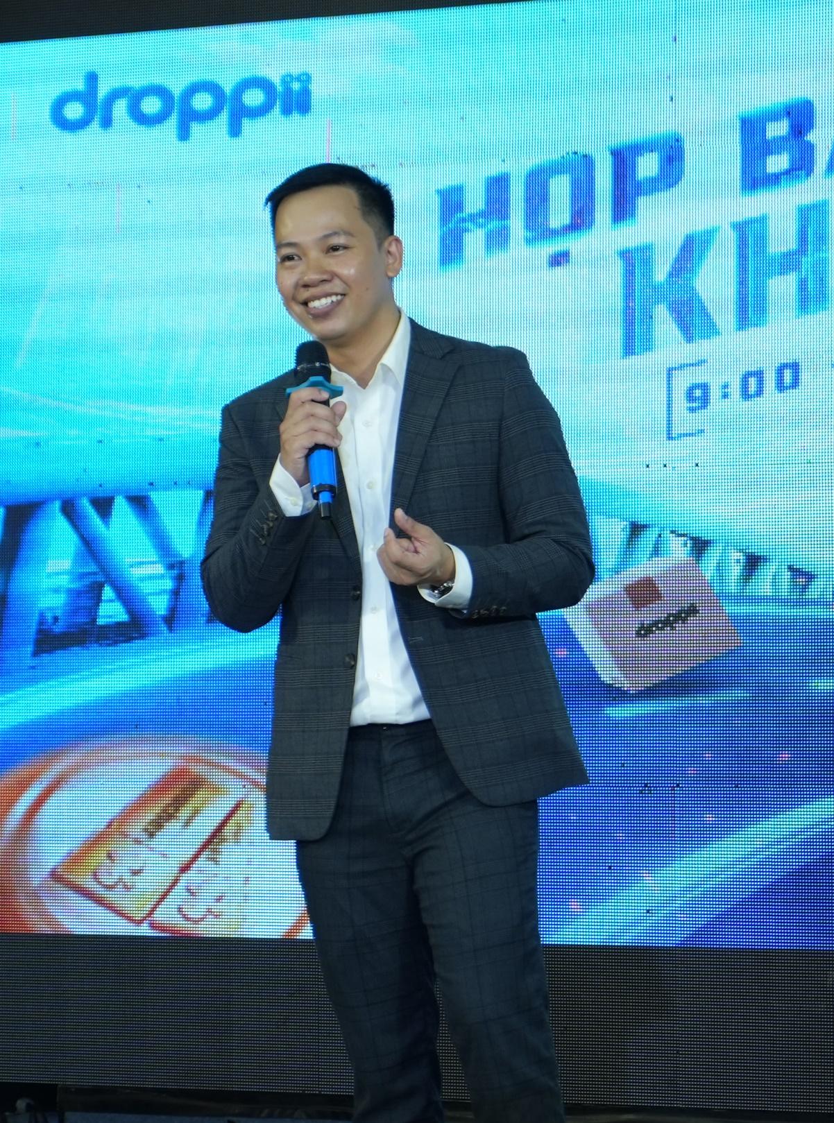 Ông Trần Thiên Ấn – CEO Droppii