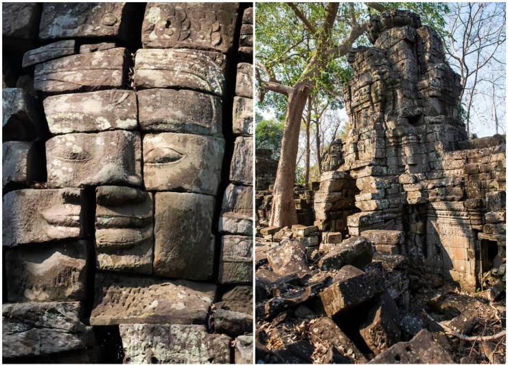 Nằm ở phía tây Campuchia, Banteay Chhmar là một trong những quần thể đền chùa lớn nhất ở Campuchia.