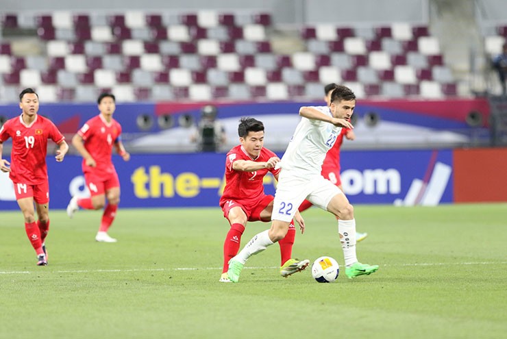 Trực tiếp bóng đá U23 Việt Nam - U23 Uzbekistan: Bất lực tìm bàn (Hết giờ)