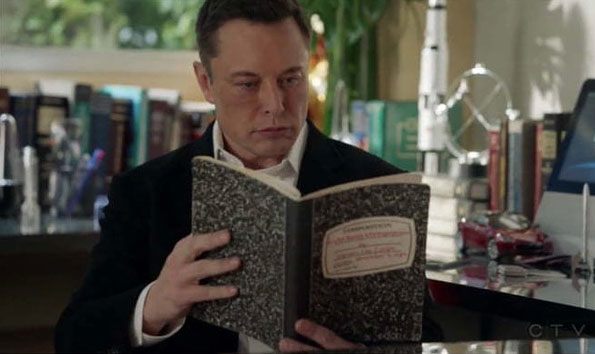 Elon đọc mọi thứ trong thư viện và thậm chí còn đọc toàn bộ Bách khoa toàn thư Britannica.