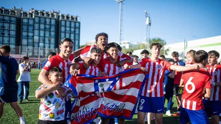 Atletico Madrid U19 has won the youth championship for 2 years in the 3 seasons Torres has led