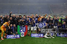 Inter Milan vô địch sớm Serie A: Tái lập kỳ tích khó tin, vượt đại kình địch AC Milan