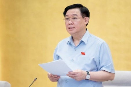 Chủ tịch Quốc hội Vương Đình Huệ: Kết luận sớm các nội dung chuẩn bị Kỳ họp thứ 7