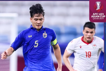 Trực tiếp bóng đá U23 Thái Lan - U23 Tajikistan: Bàn mở điểm muộn màng (U23 châu Á) (Hết giờ)