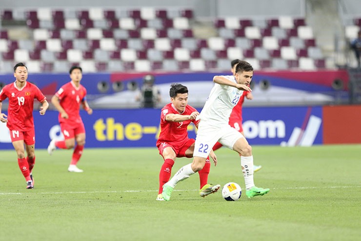 Trực tiếp bóng đá U23 Việt Nam - U23 Uzbekistan: Bất lực tìm bàn thắng (Hết giờ) - 1