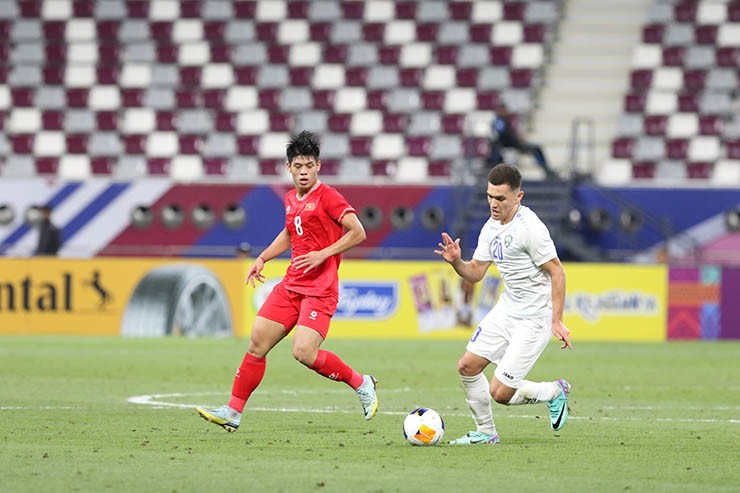 Trực tiếp bóng đá U23 Việt Nam - U23 Uzbekistan: Bất lực tìm bàn thắng (Hết giờ) - 2