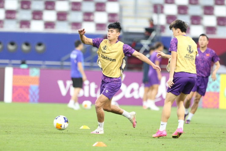 Trực tiếp bóng đá U23 Việt Nam - U23 Uzbekistan: Bất lực tìm bàn thắng (Hết giờ) - 8